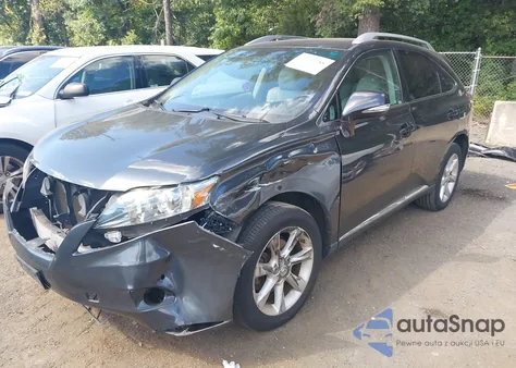 2011 Lexus Rx 350 from USA, damaged, VIN 2T2ZK1BA0BC057512